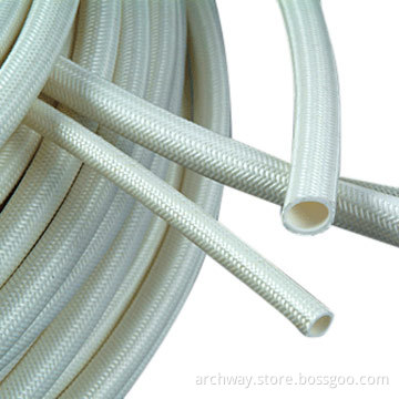 Silicone Rubber Fiberglass Tube